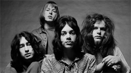 FREE (Paul Rodgers, Simon Kirke, Andy Fraser & Paul Kossoff)